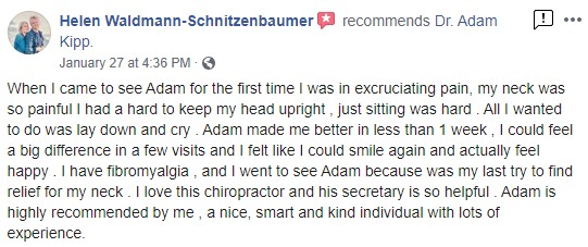 Testimonial - Helen Waldmann-Schnitzenbaumer